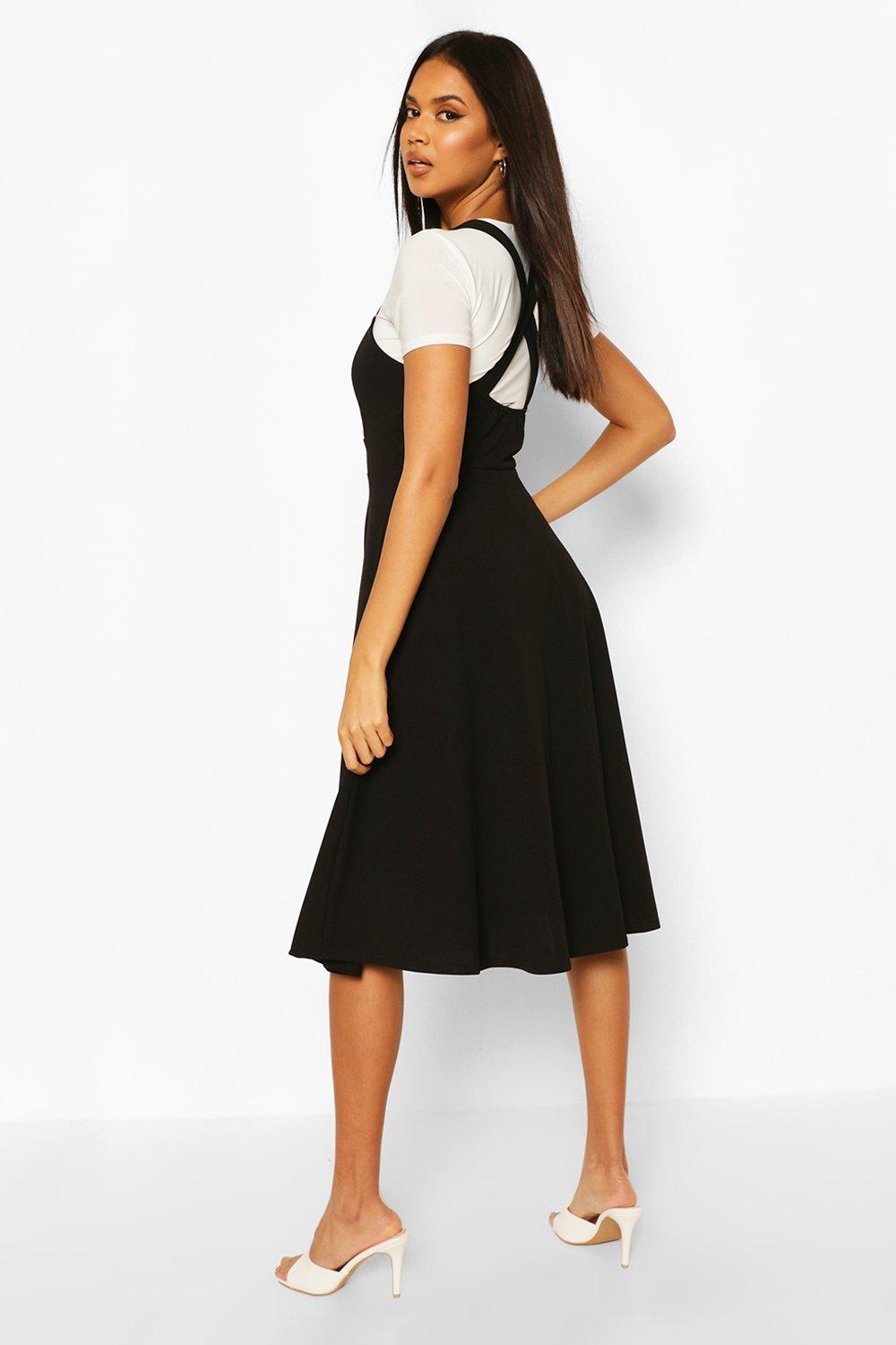 Midi shop pinny dress