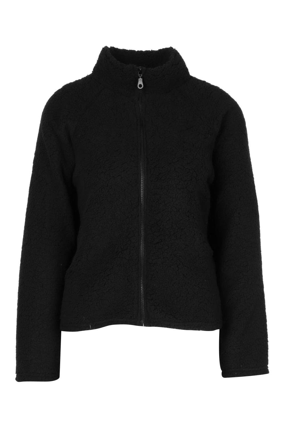 Boohoo fleece jacket hotsell