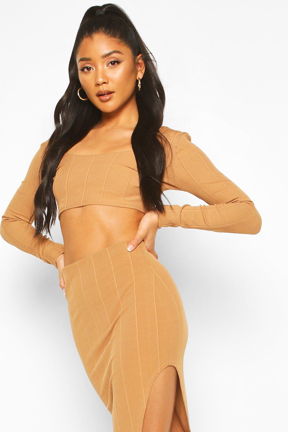 Bandage skirt co ord hotsell