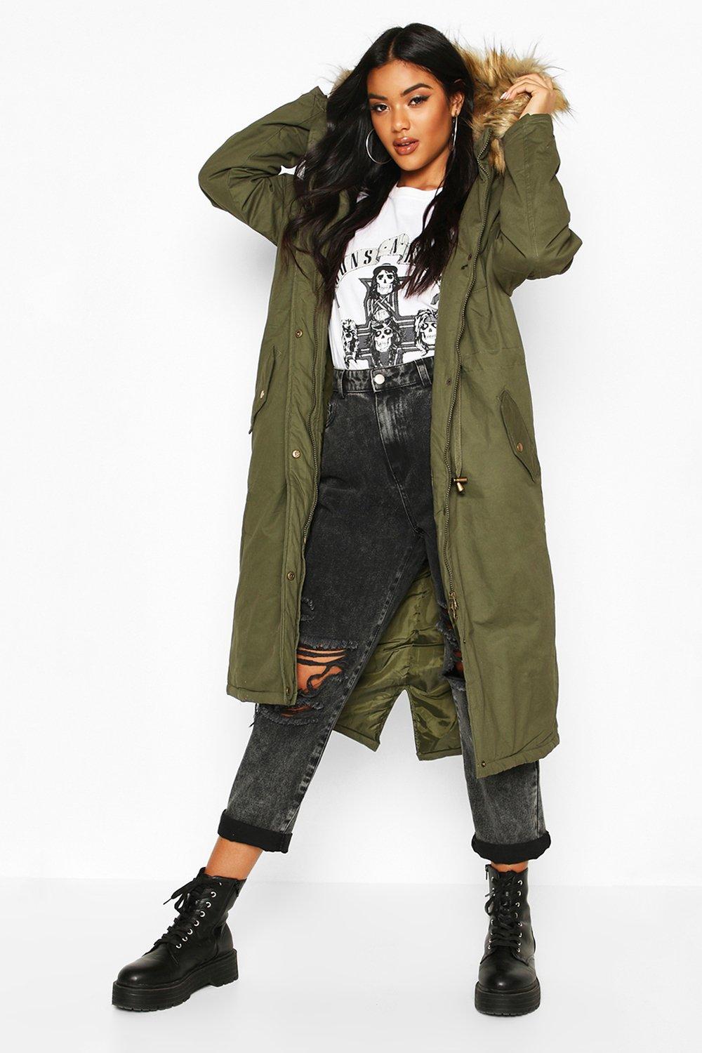 maxi parka