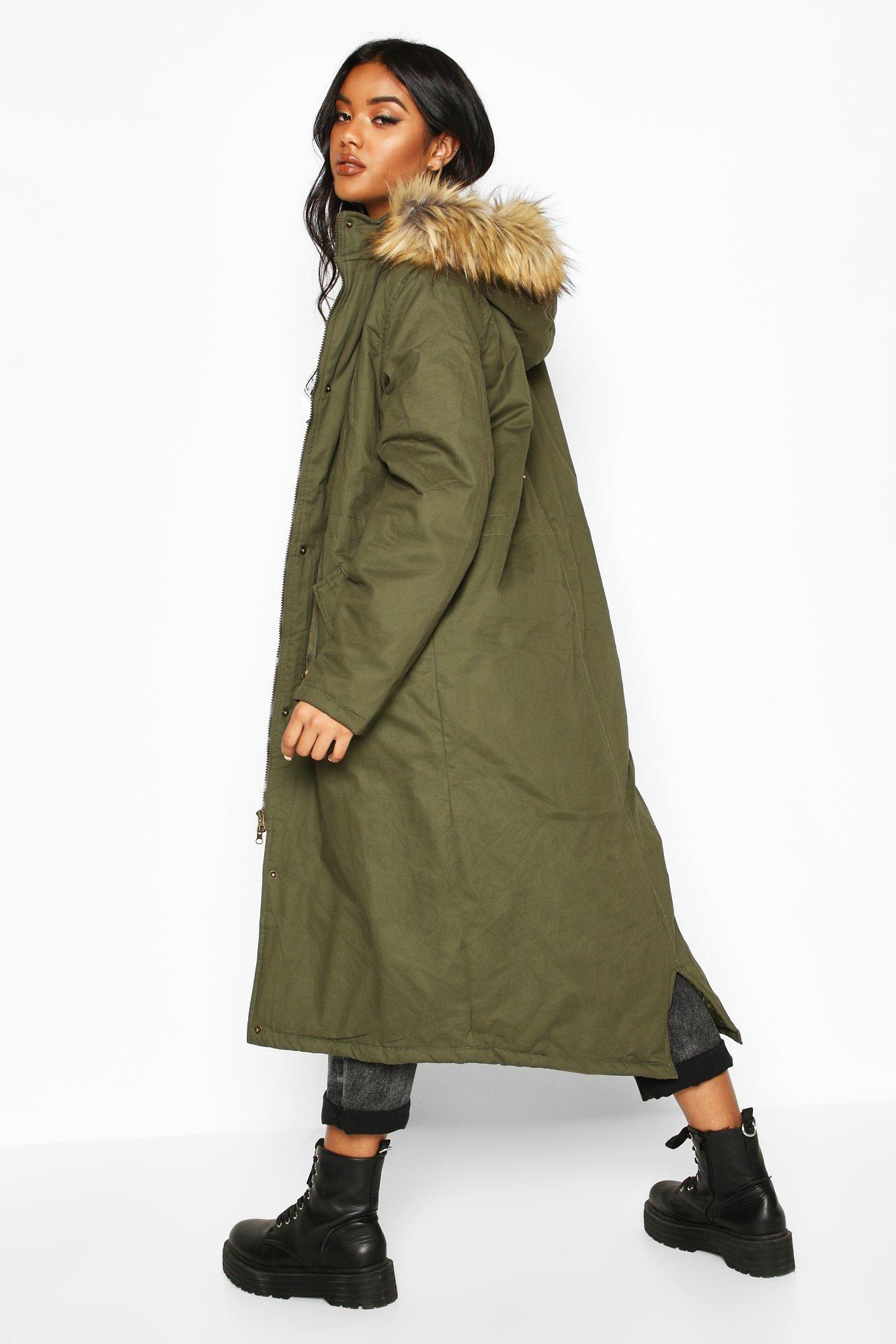 Maxi parka hot sale