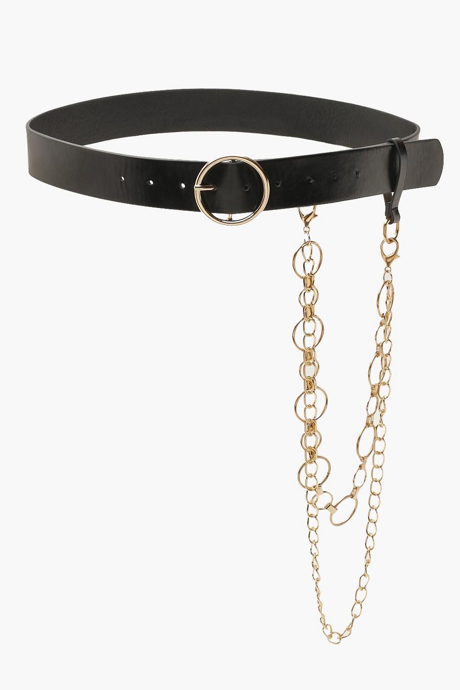 Ring Detail & Chain Buckle Belt image number 1