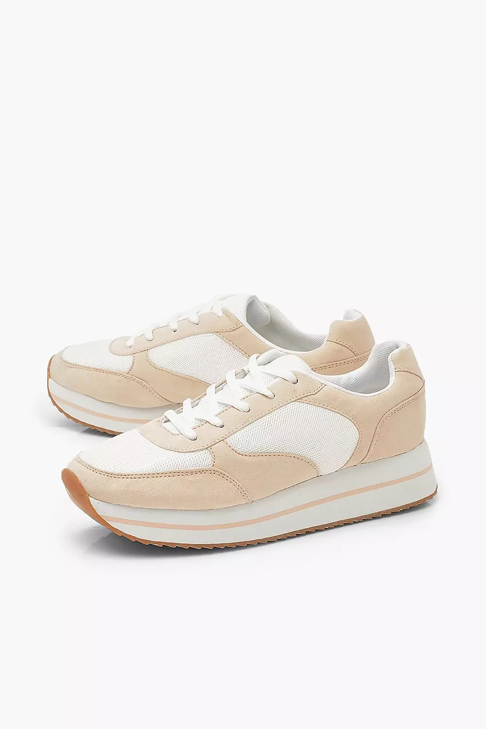 Retro running hot sale trainers