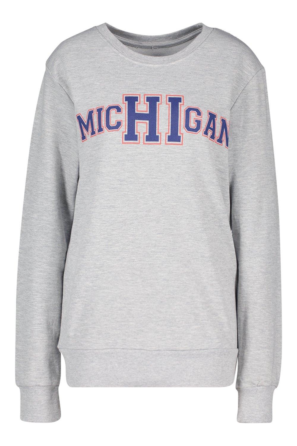 slogan sweatshirt
