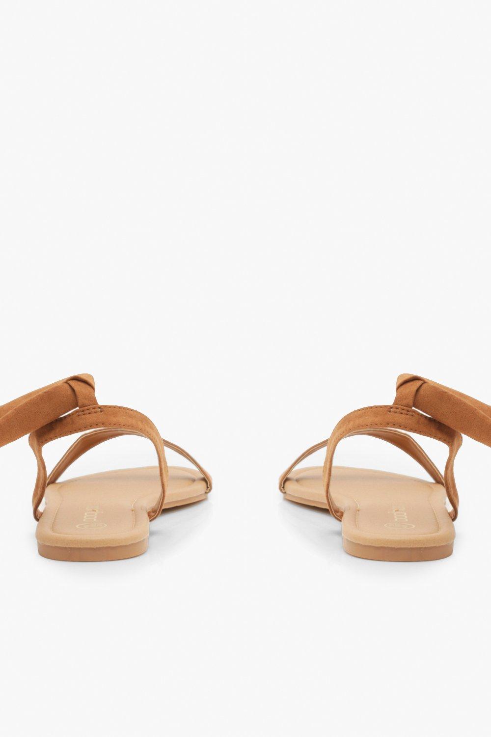 Basic Wrap Sandals boohoo