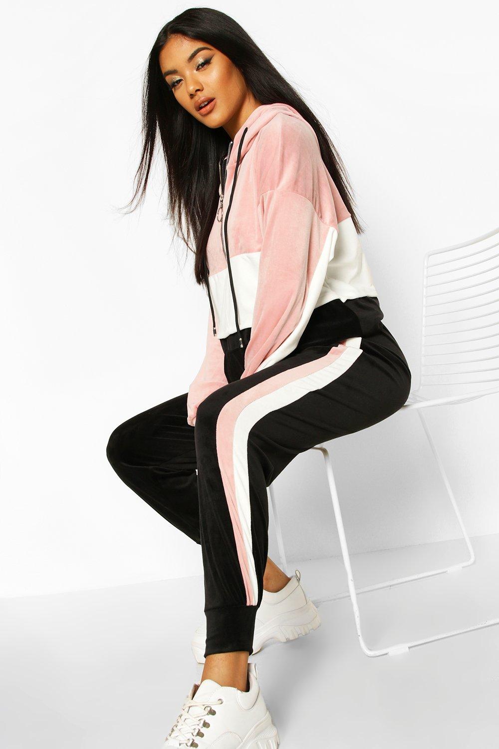 boohoo tracksuit set