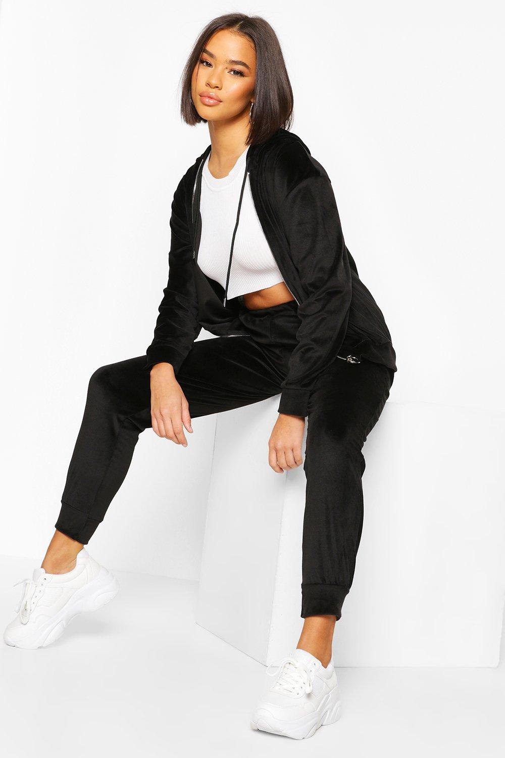 velour tracksuit womens uk