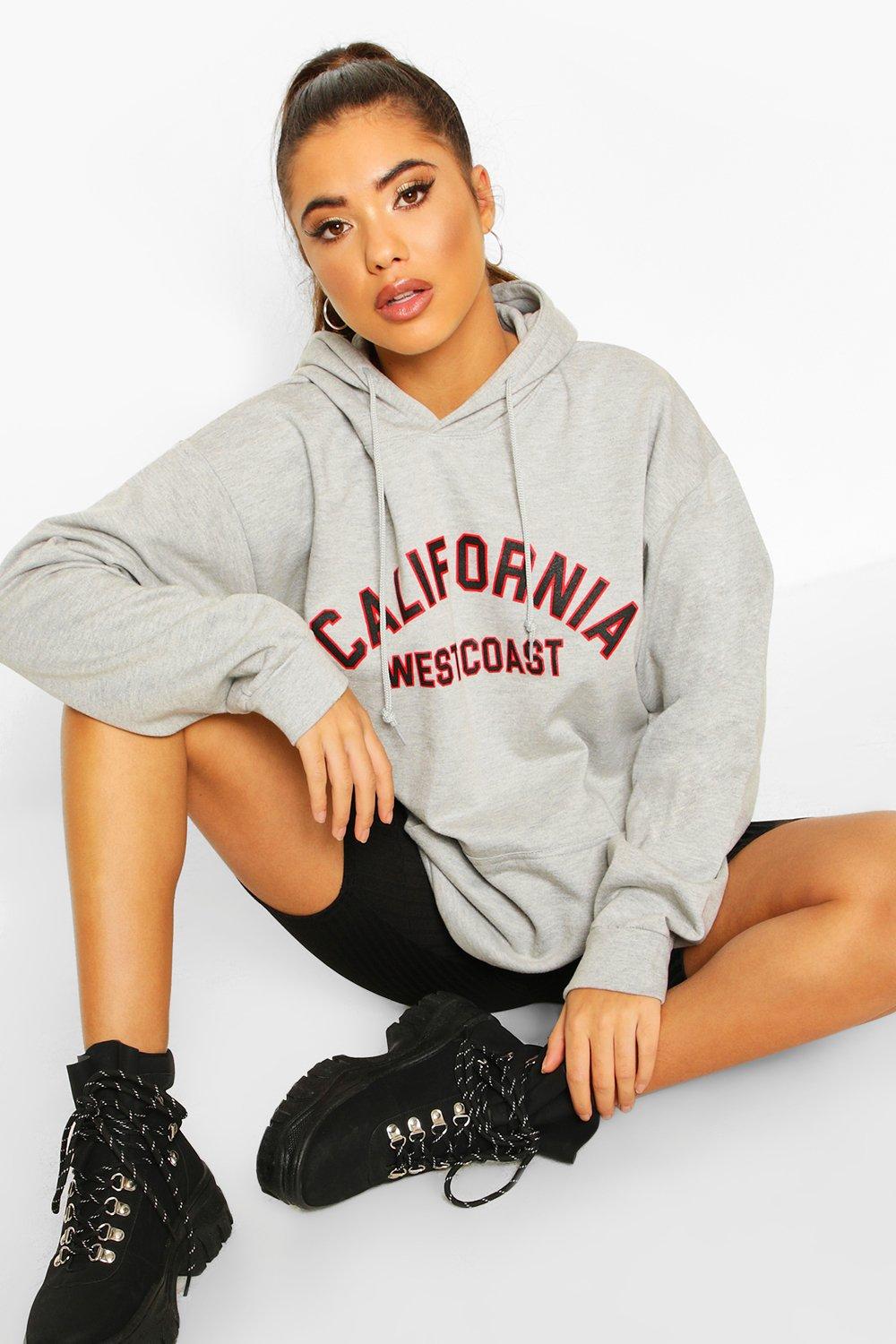 california oversized sweatshirt