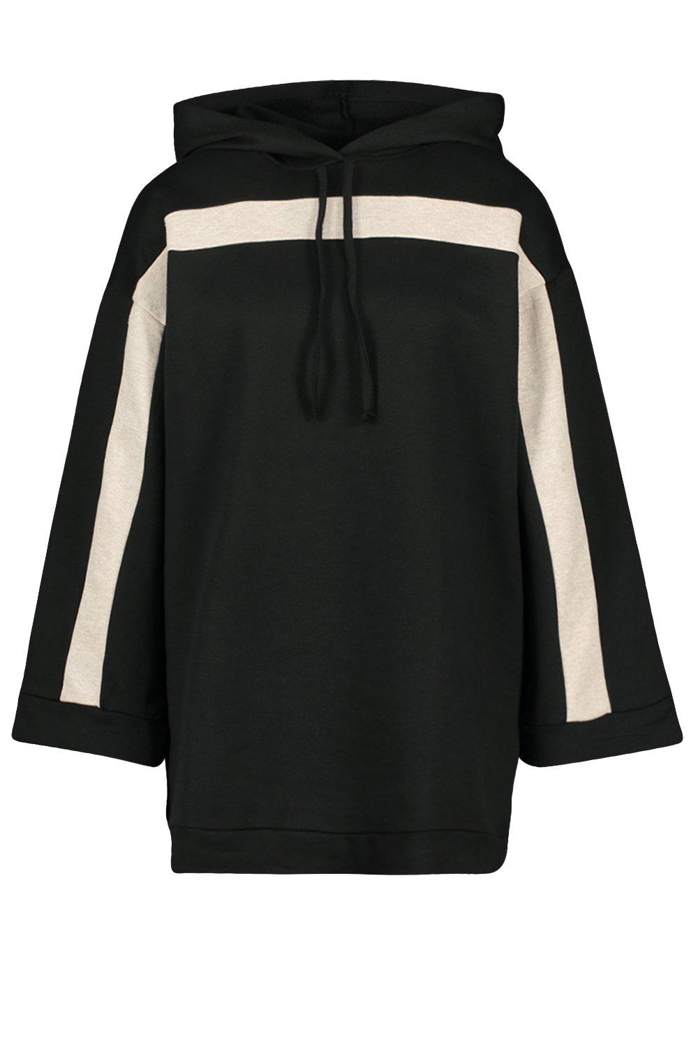 flare sleeve hoodie