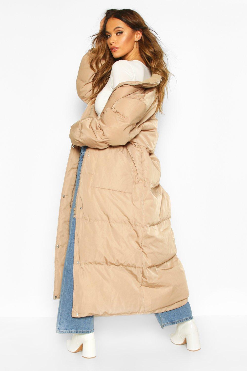 maxi down coat uk