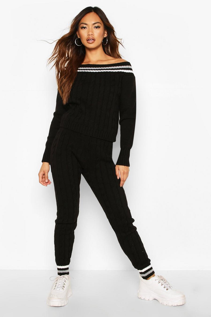 Knitted Jumper & Pants Co-Ord image number 1