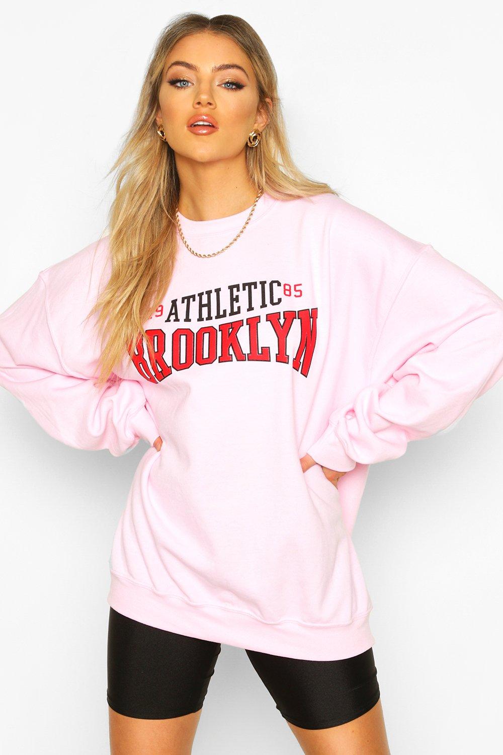 Boohoo oversized sweatshirt new arrivals