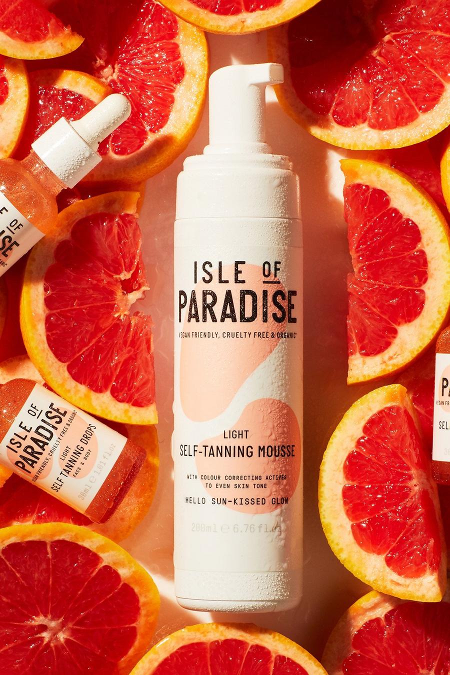 Geelbruin Isle Of Paradise Self Tanning Mousse Light image number 1