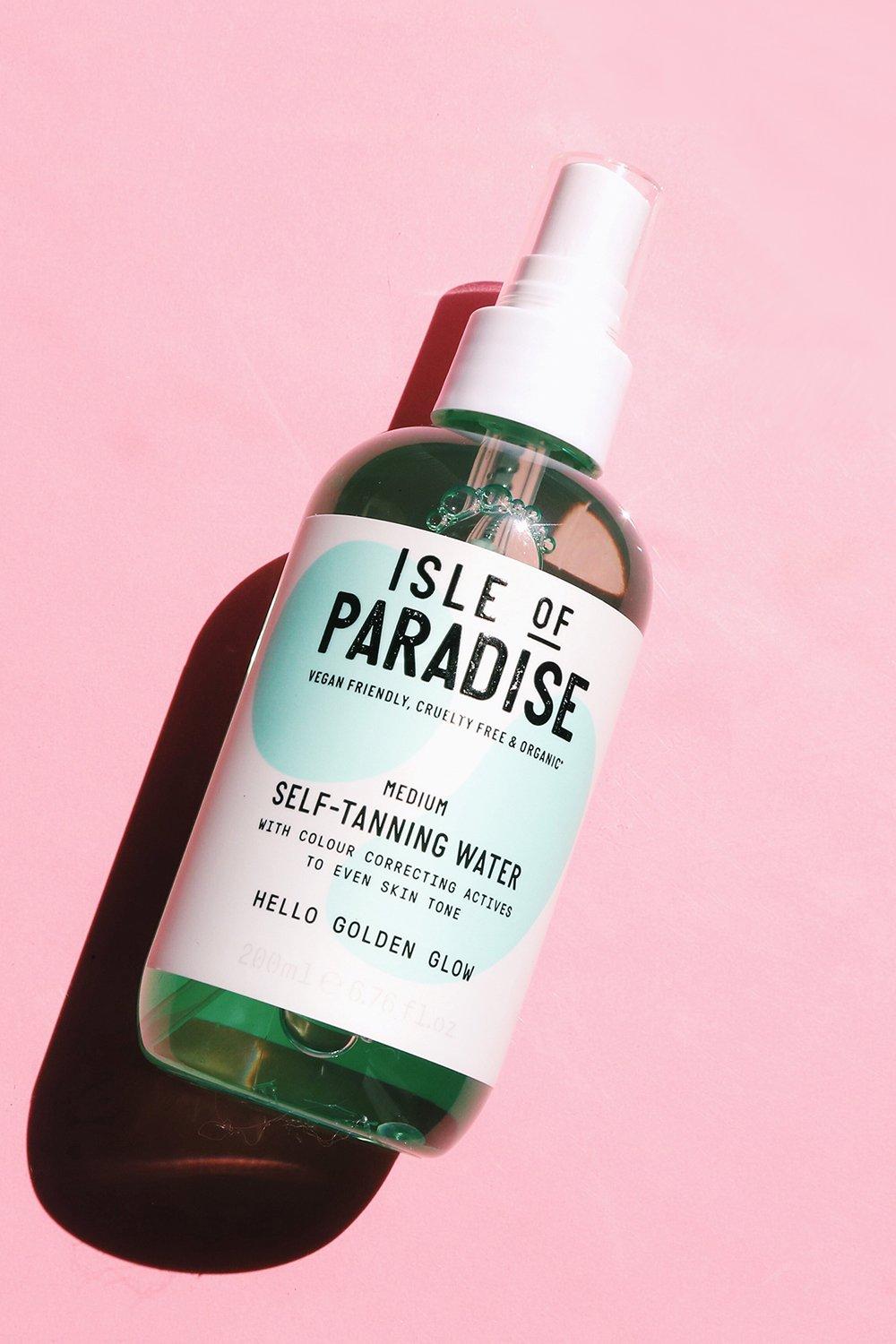 Isle of Paradise Self Tanning Water Medium