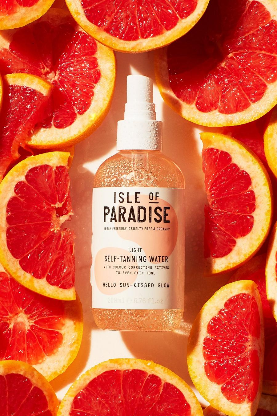 Clear Isle Of Paradise Self Tanning Water Light