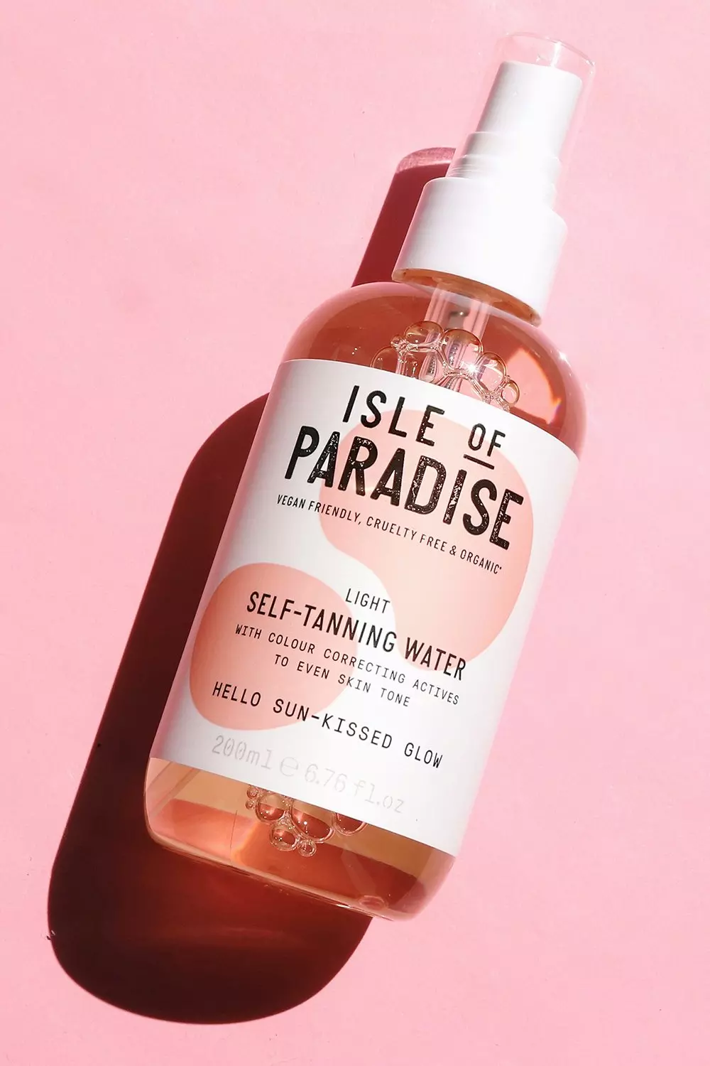 Isle Of Paradise Self Tanning Water Light Boohoo Nederland