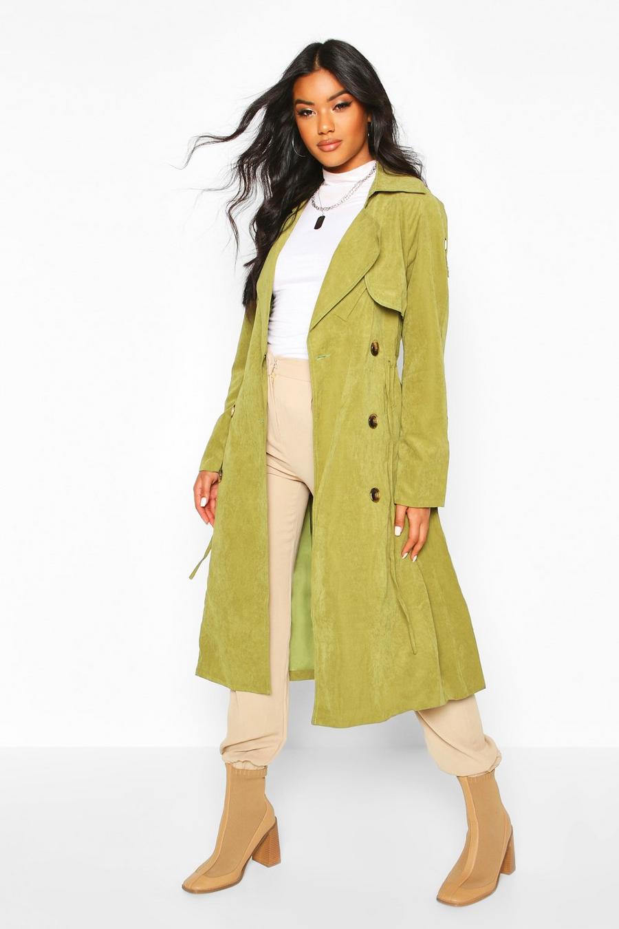 Double Breasted Trench Coat image number 1