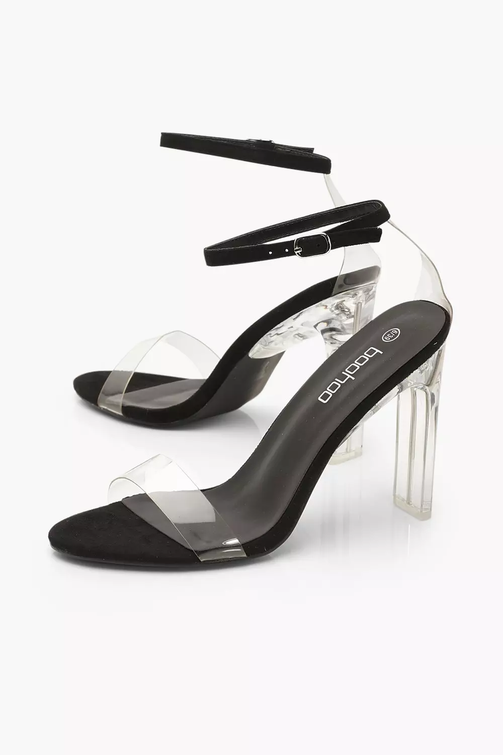 Clear hotsell flat heels