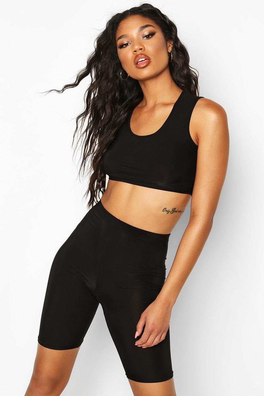 Soft Touch Gym Crop Top image number 1