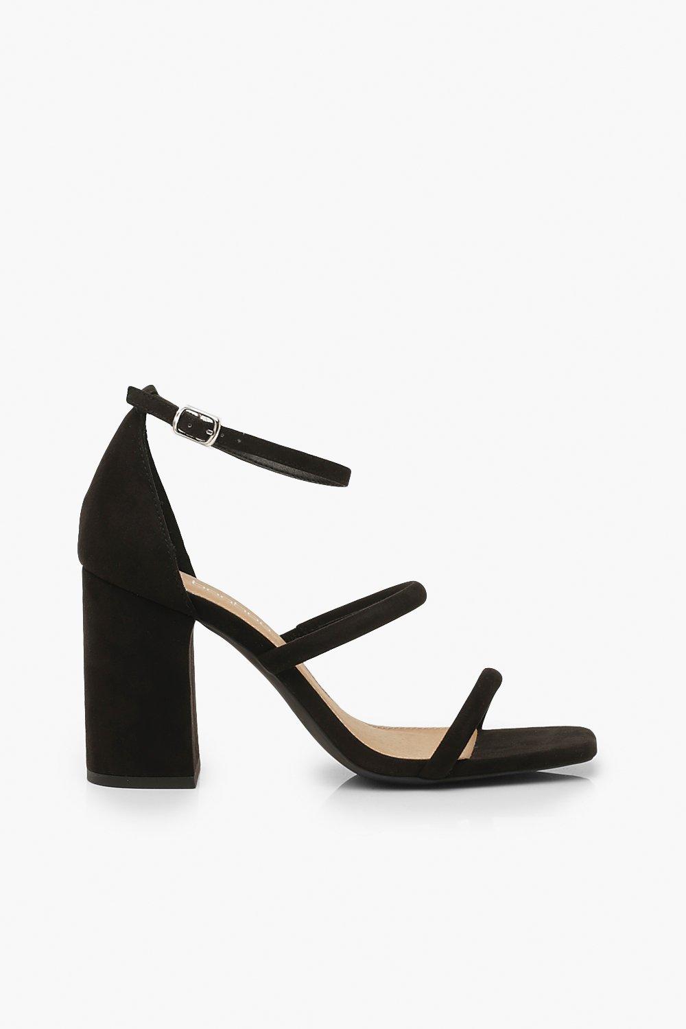 boohoo sandals heels