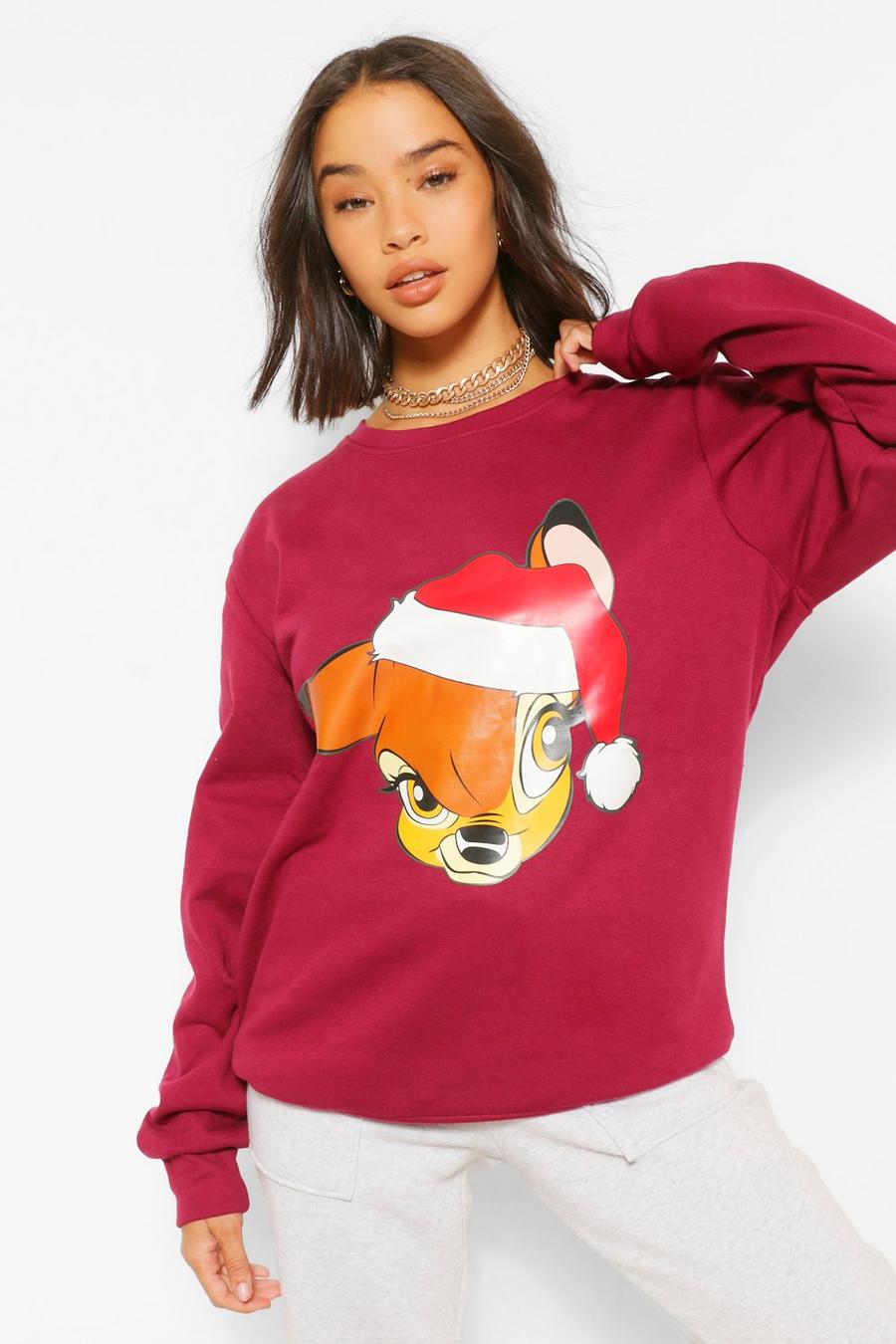 Berry Disney Bambi Kersttrui image number 1