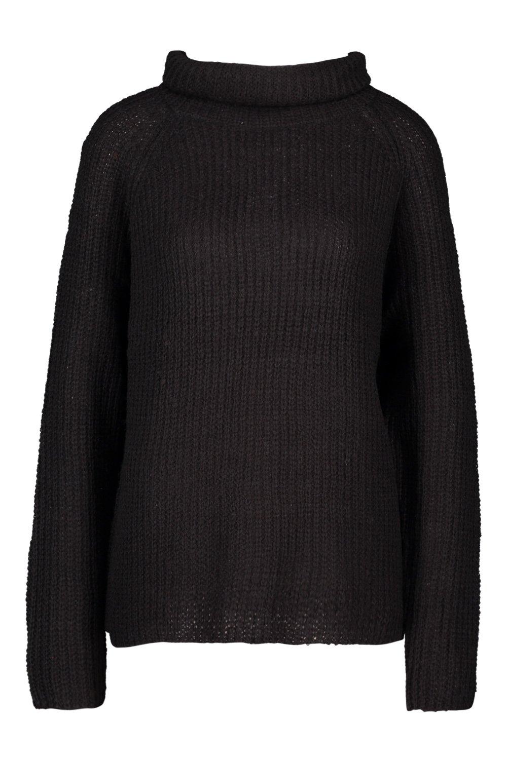 Loose Roll Neck Jumper