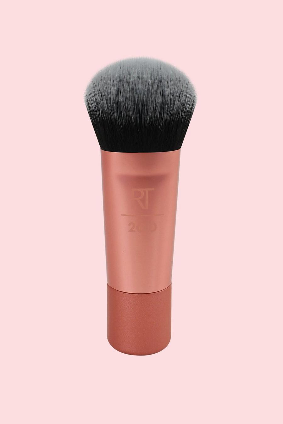 Pink Real Techniques Mini Expert Face Brush image number 1