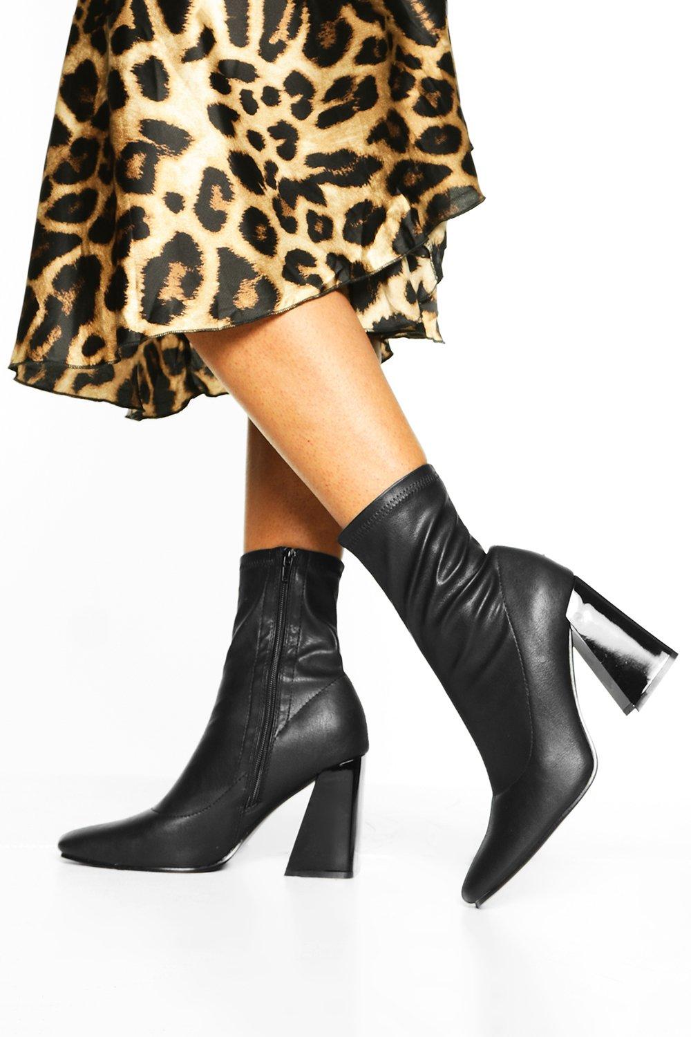 glitter balenciaga boots