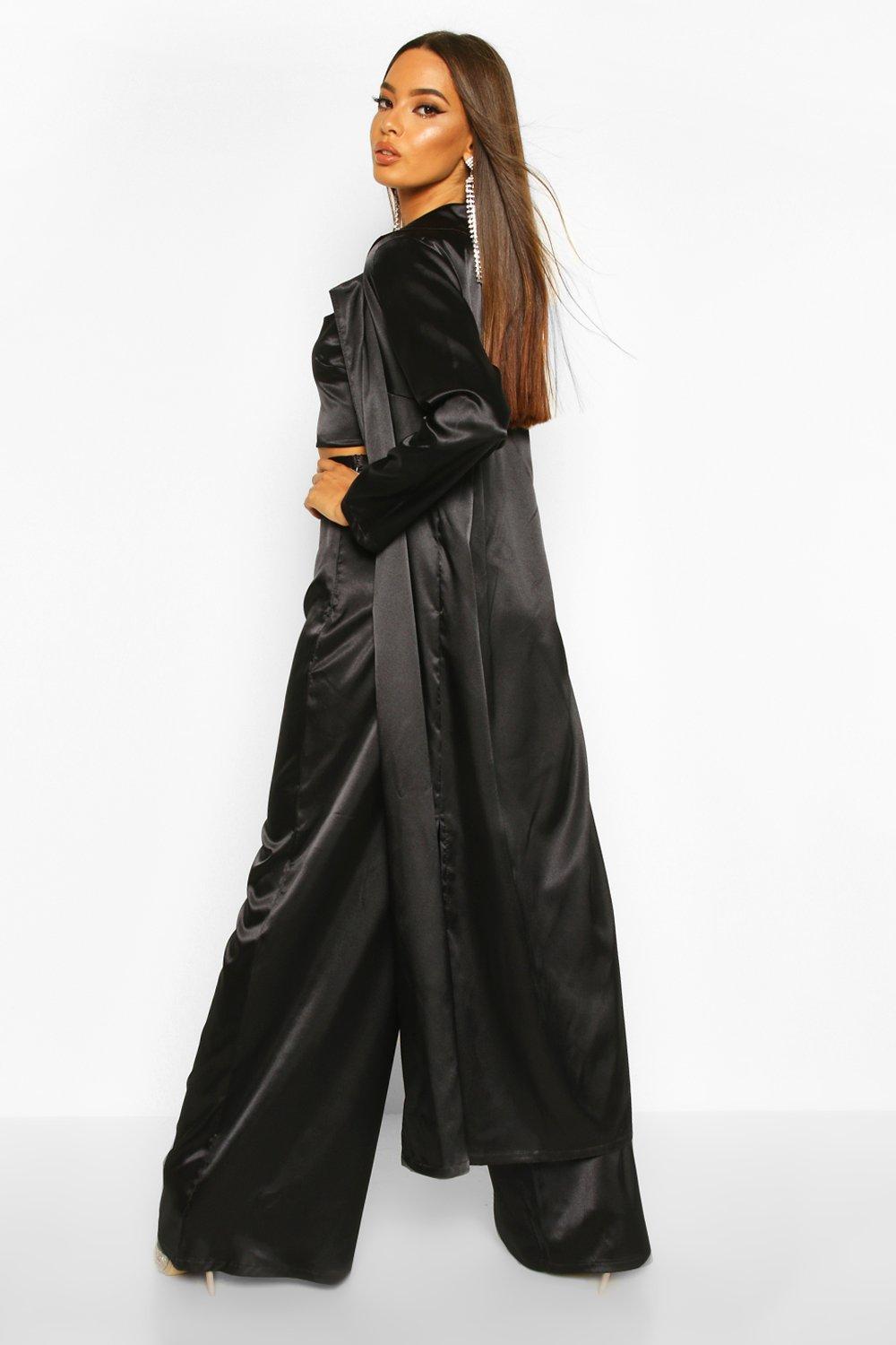 Satin 2024 duster coat