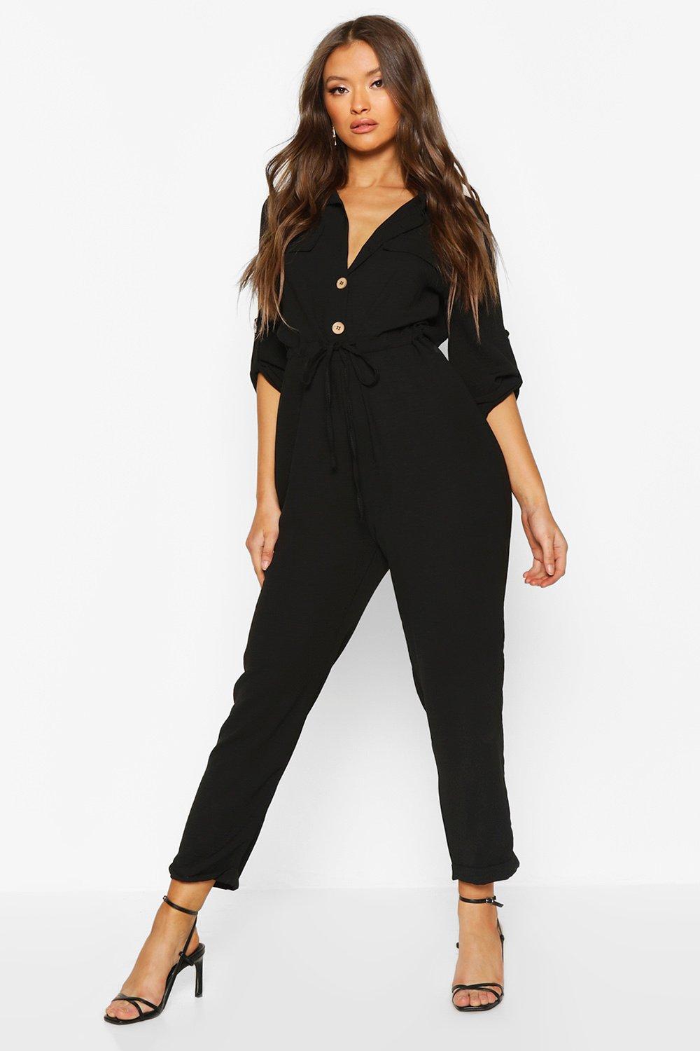 boiler suit boohoo
