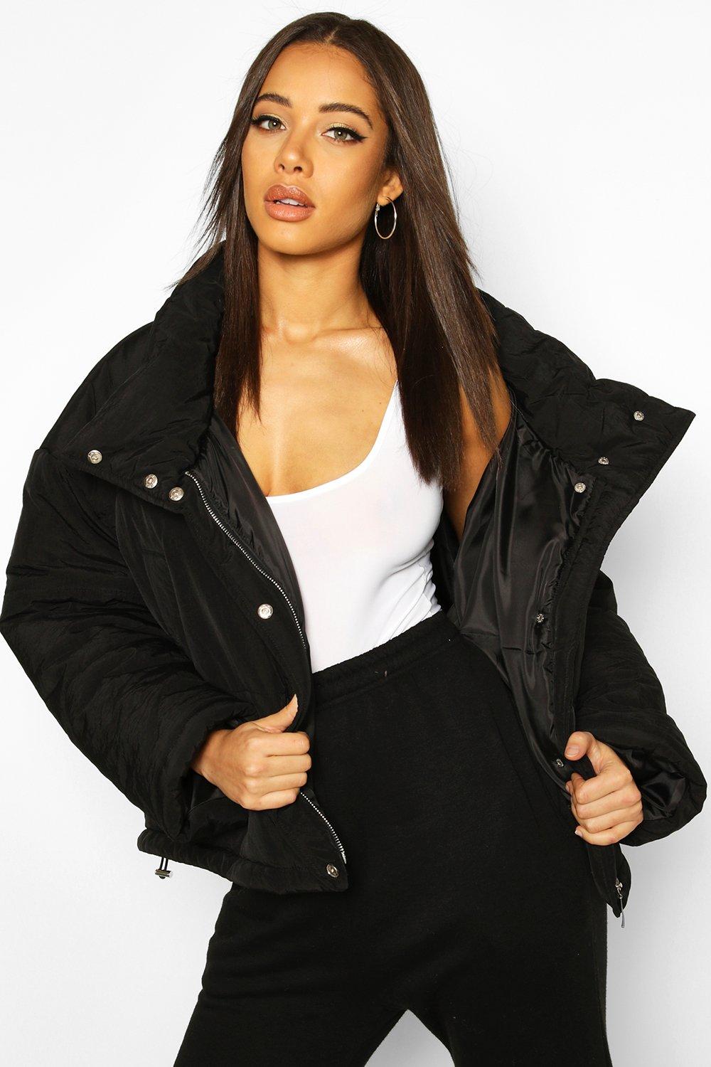 boohoo puffer jacket