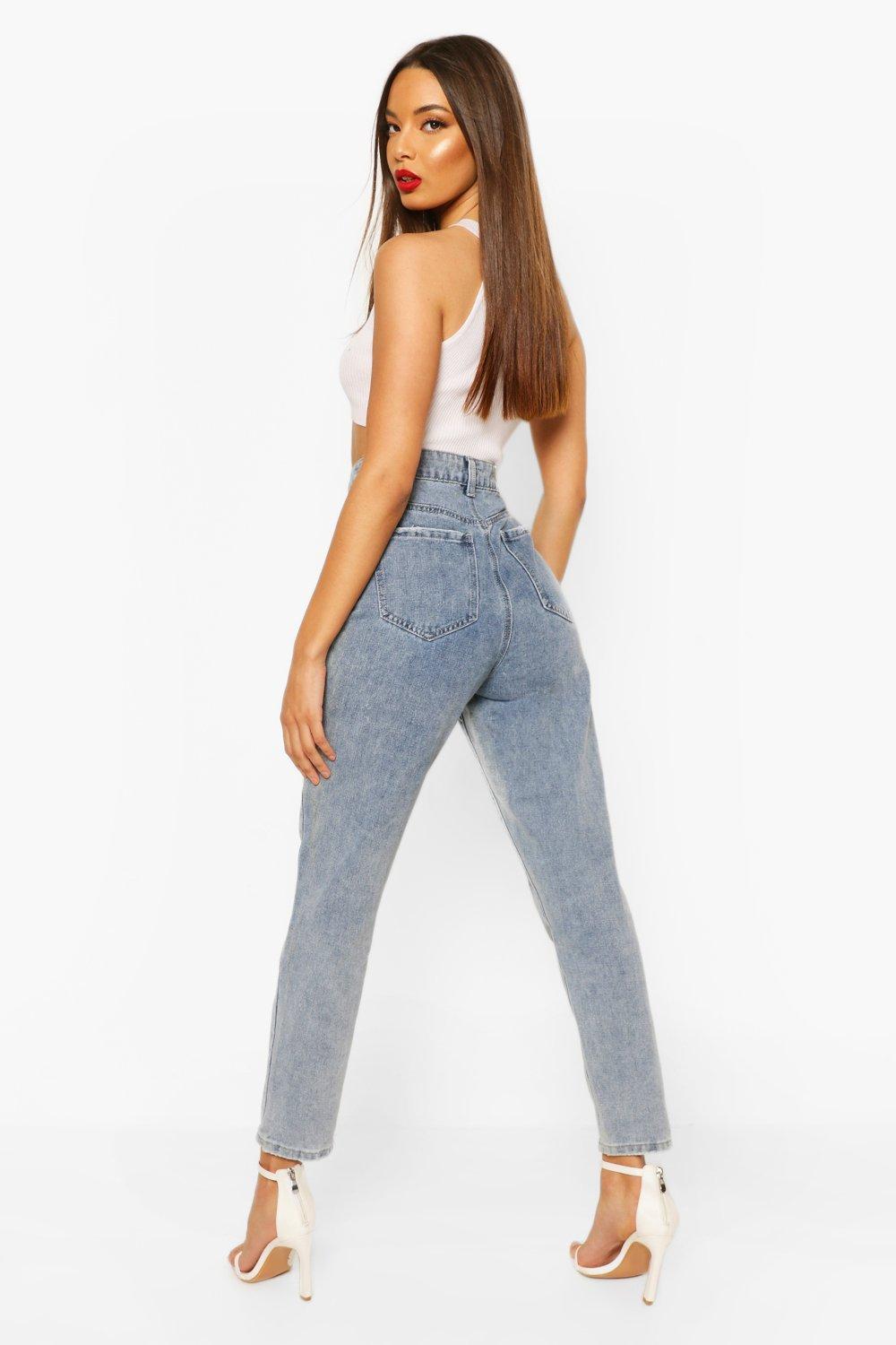 vintage denim mom jeans