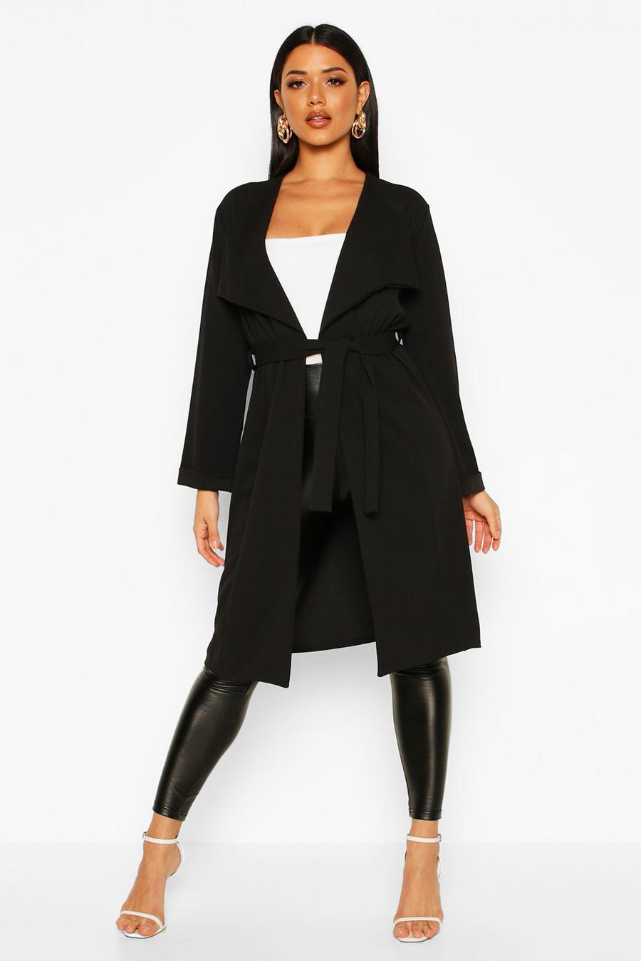 Belted Collared Duster image number 1