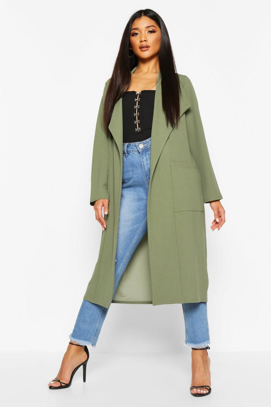 Pocket Thick Duster Coat image number 1