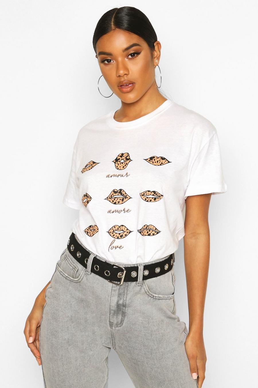 Animal Lips Graphic T-Shirt image number 1