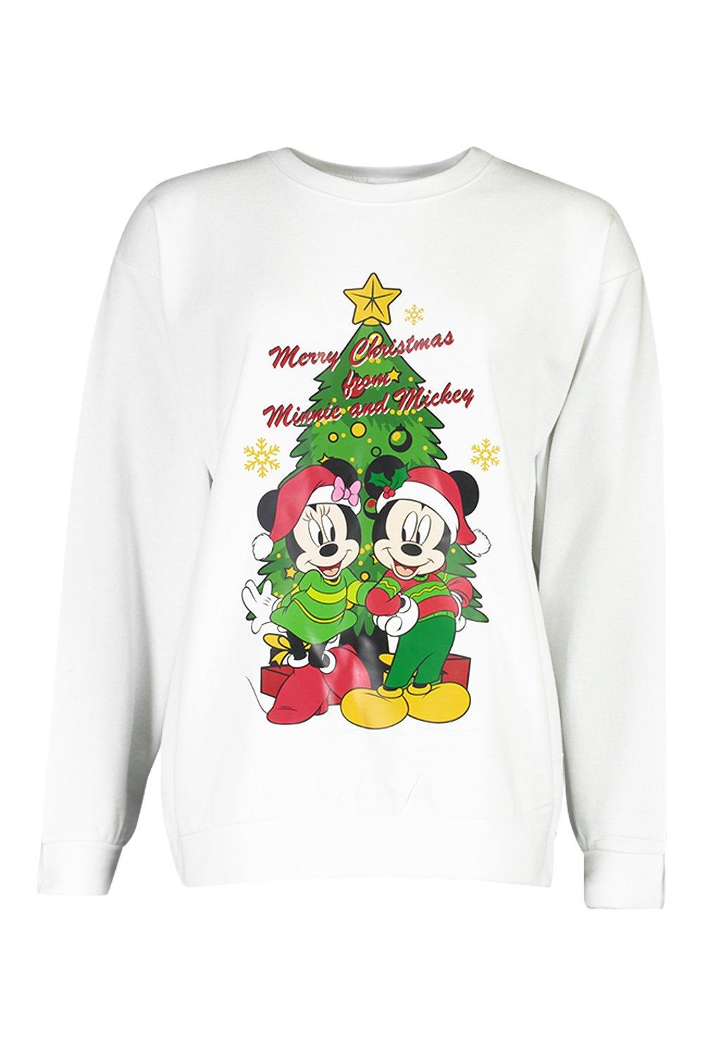 Minnie christmas jumper store
