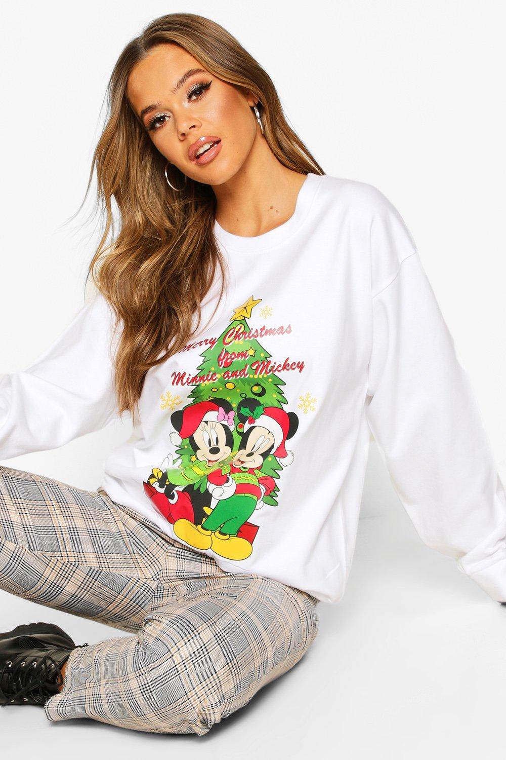 Minnie hot sale christmas jumper