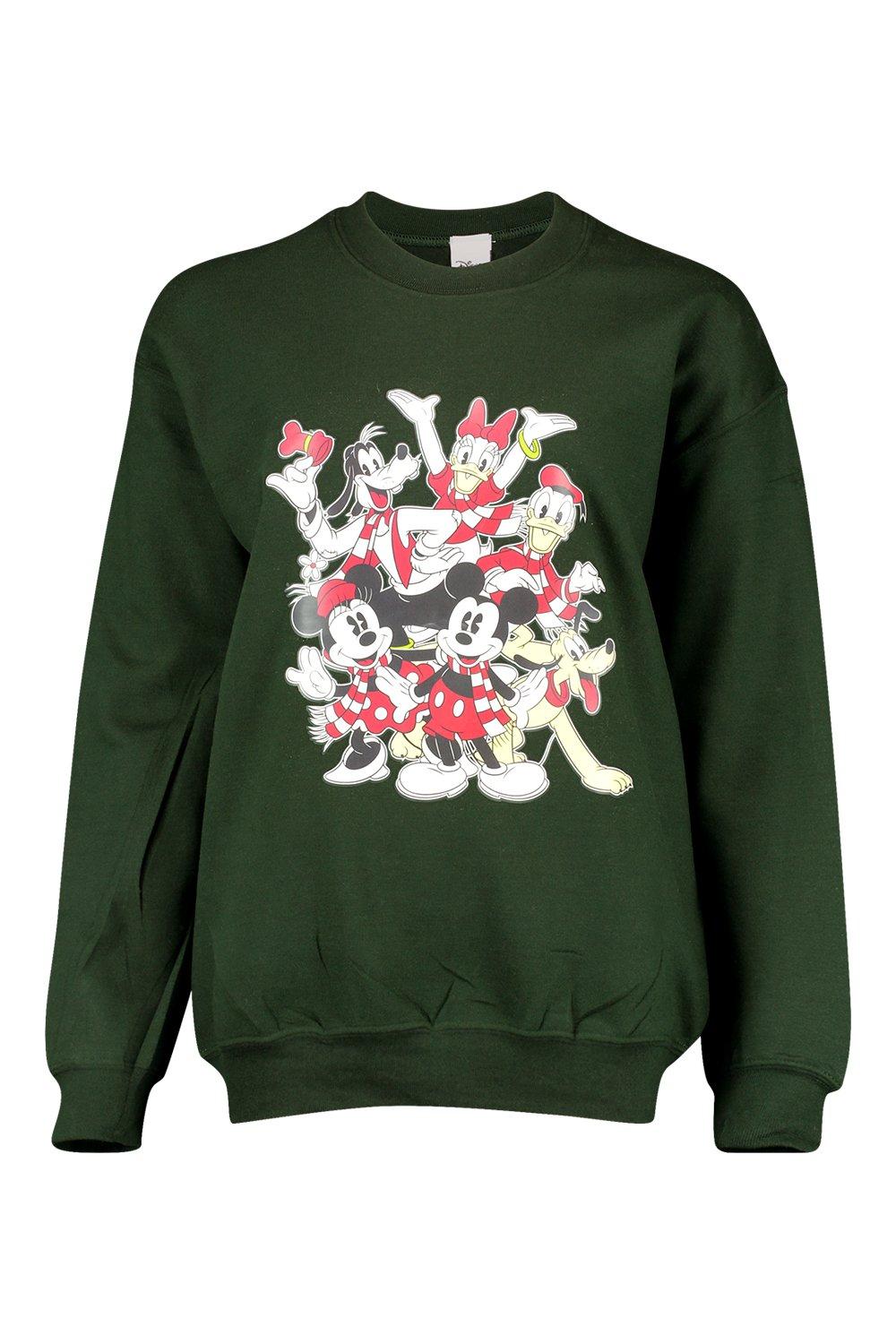 Pull mickey noel discount femme