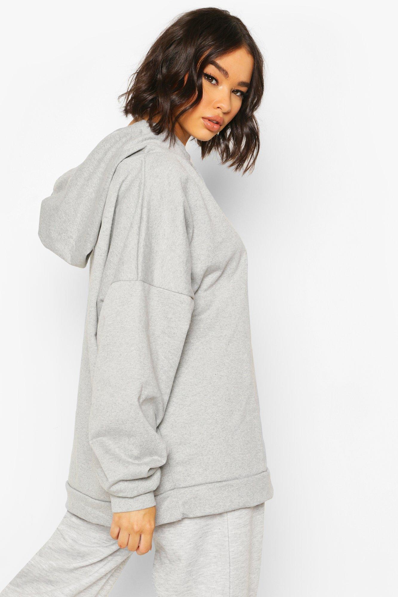 extremely oversized hoodie