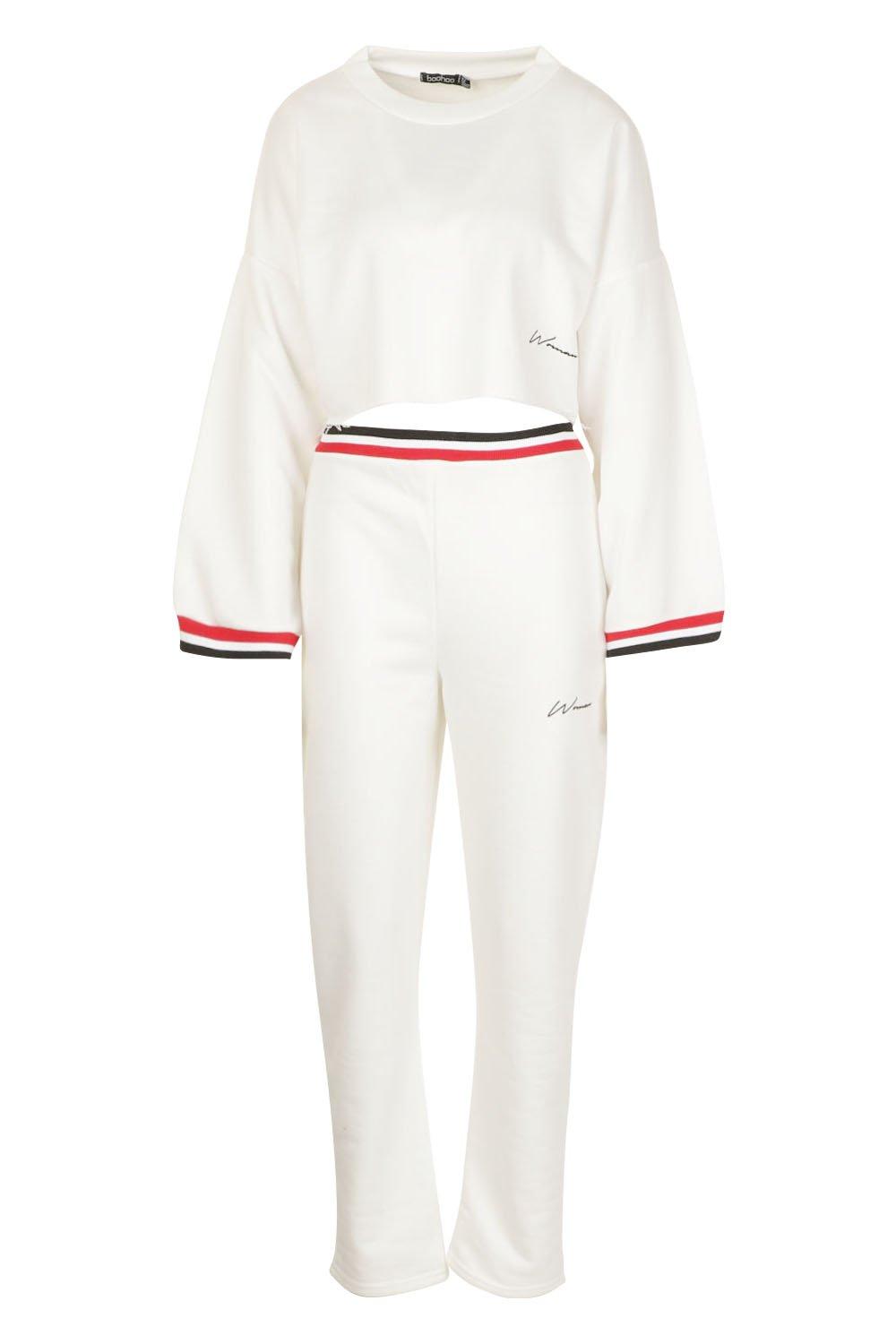 boohoo tracksuit set