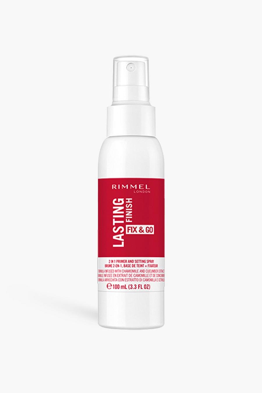 Rimmel London Cipria Spray fissante Insta Fix & Go - 100 ml, Trasparente image number 1