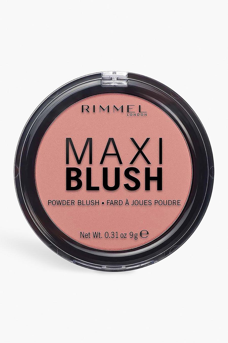 Rimmel London Maxi blush - a Exposed image number 1