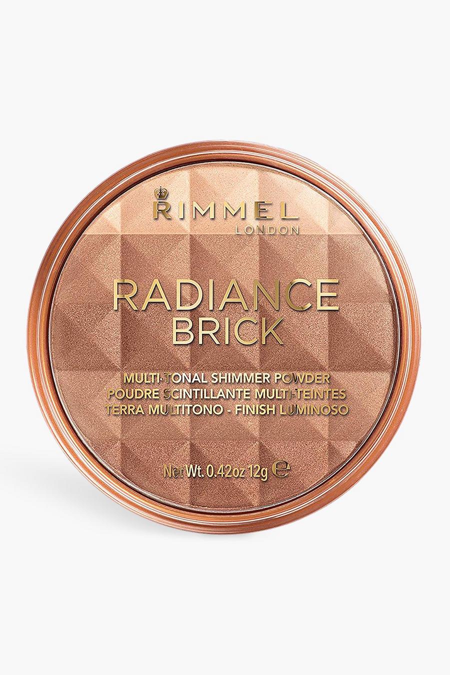 Bronze Rimmel London Radiance Brick Highlighter - Light 001 image number 1