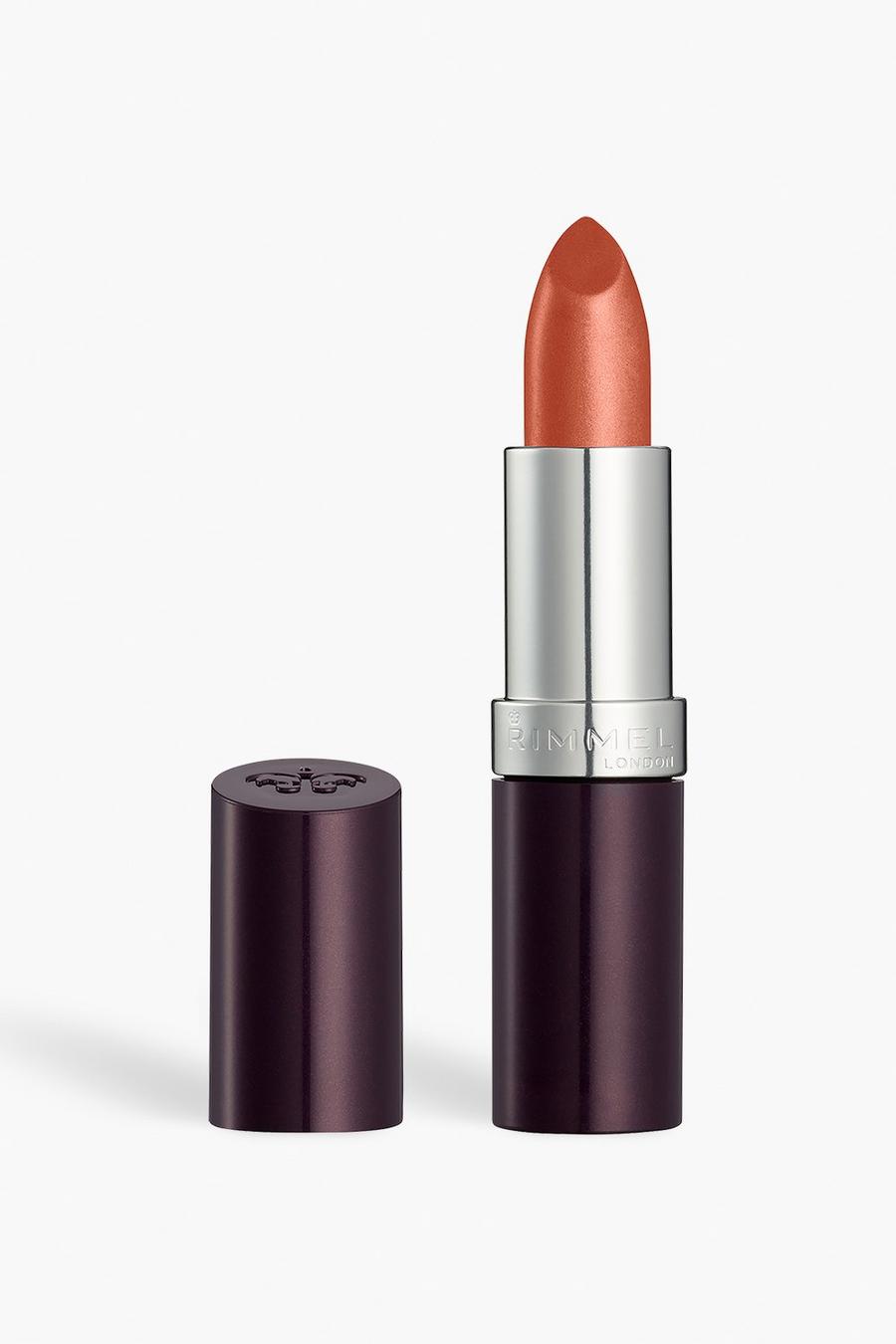 Rimmel London Lasting Finish Lipstick Coral In Gold image number 1
