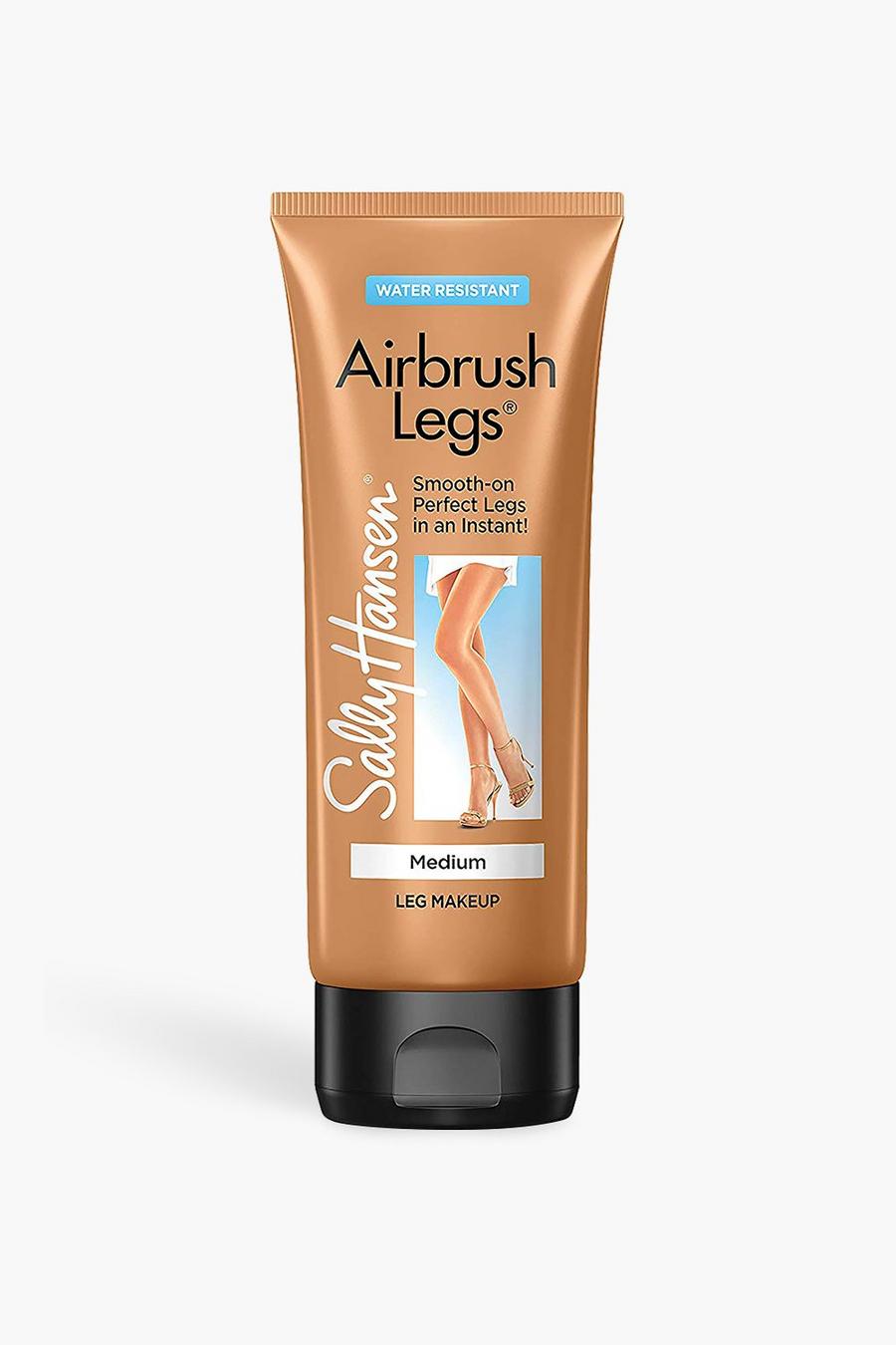 Tan brown Sally Hansen Airbrush Legs Lotion Medium image number 1