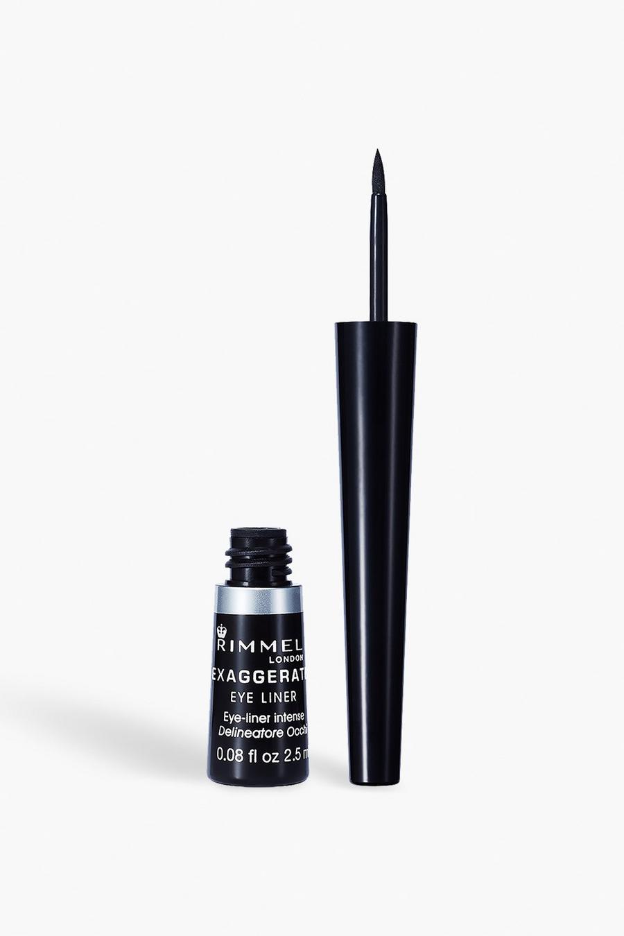 Rimmel - Exaggerate Black Liquid Eyeliner, Nero image number 1