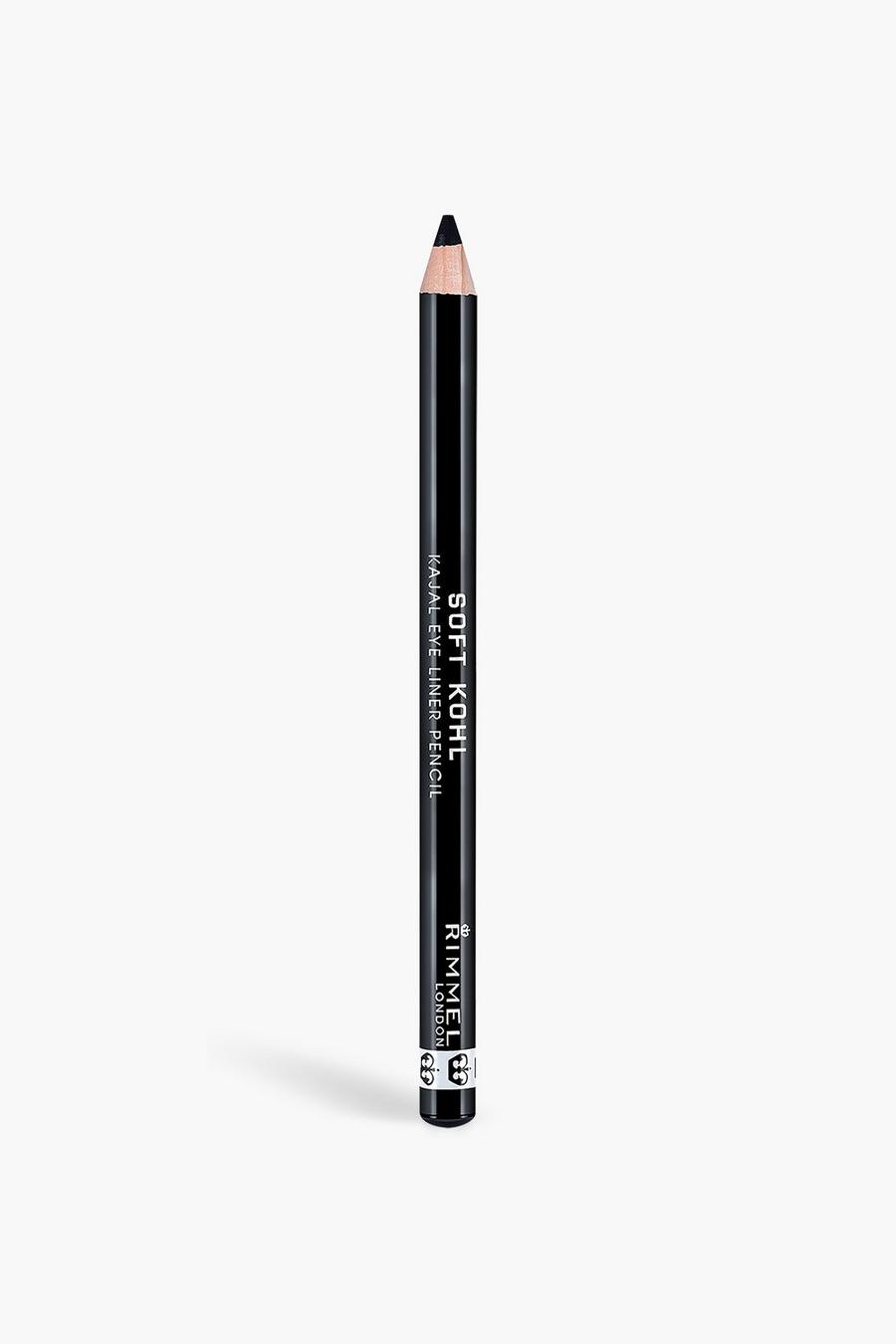 Rimmel - Crayon pour les yeux style kôhl - Jet Black, Noir image number 1