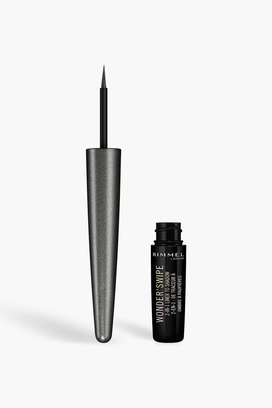 Black Rimmel Wonderswipe 2-i-1 Eyeliner - 014 Fashun image number 1