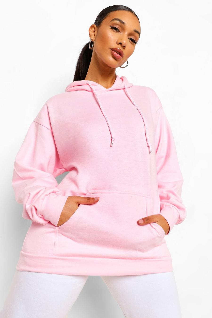 Blush The Mix And Match Oversized Hoodie image number 1