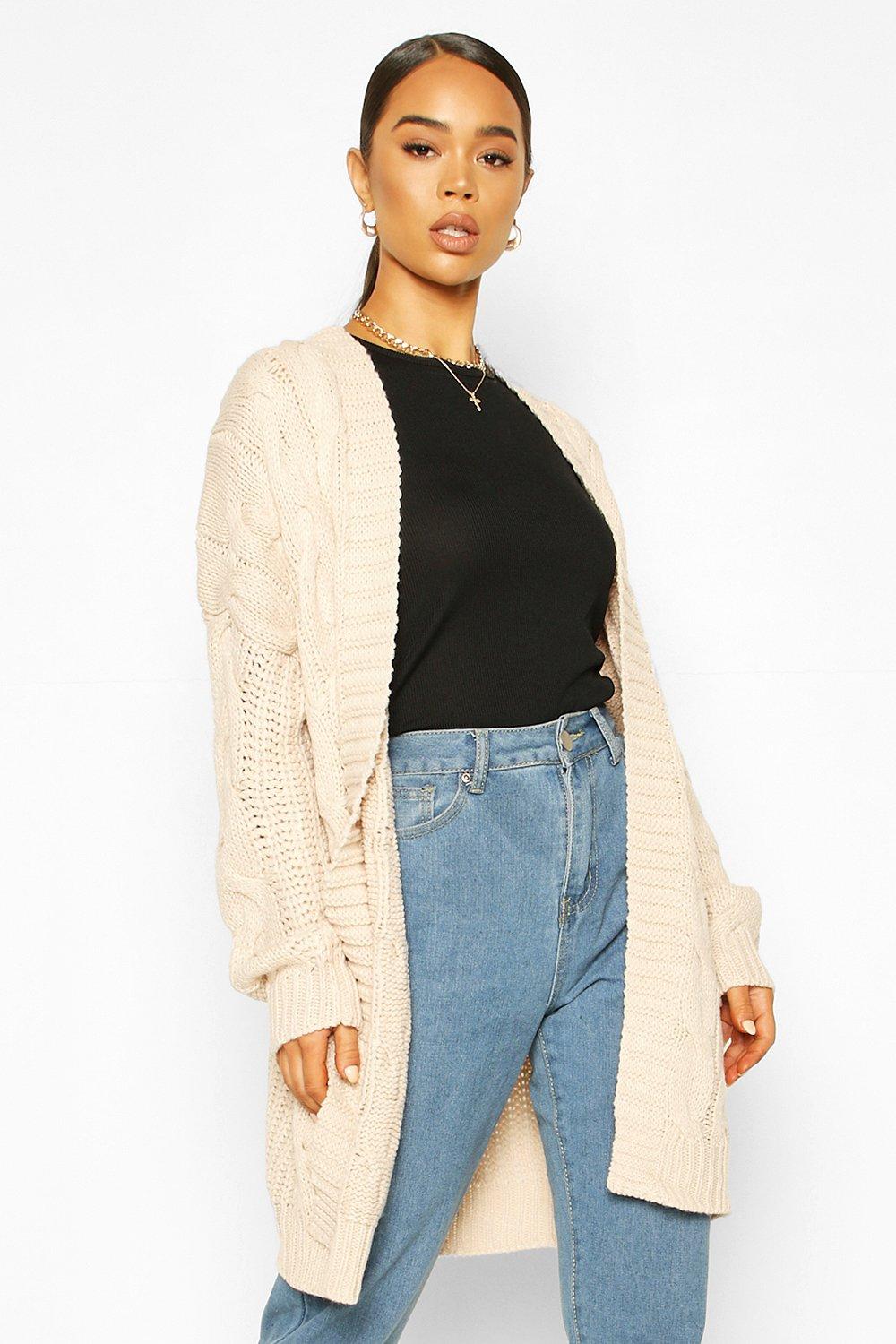 Boohoo 2024 longline cardigan